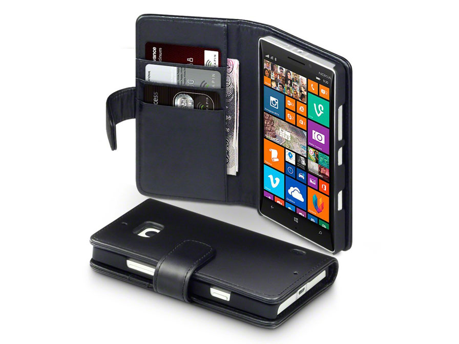 CaseBoutique Leather Wallet Case - Nokia Lumia 930 Hoesje