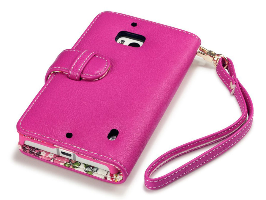 CaseBoutique Lily Wallet Case - Nokia Lumia 930 Hoesje