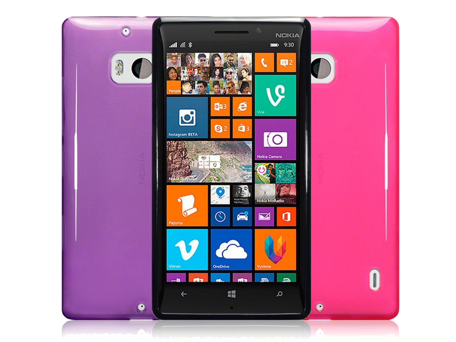 CaseBoutique TPU Soft Case - Hoesje voor Nokia Lumia 930