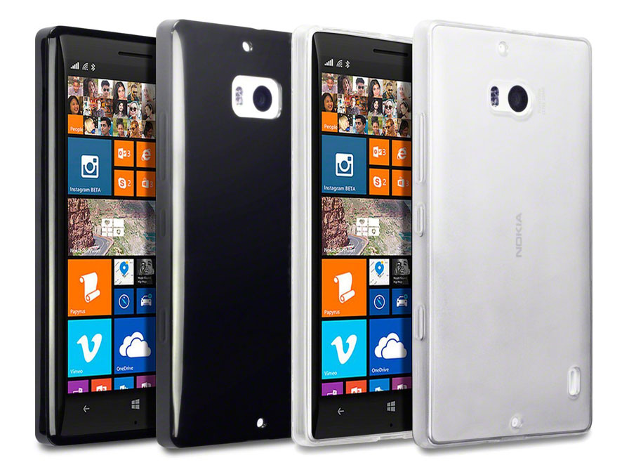 duisternis wanhoop bestuurder Nokia Lumia 930 Hoesje - TPU Soft Case | KloegCom.nl