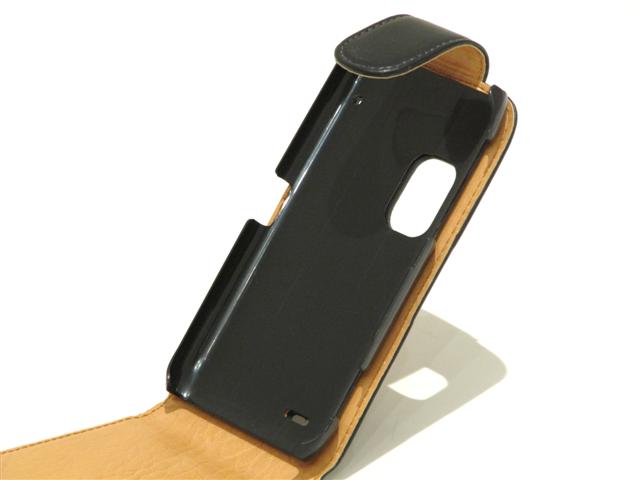 Classic Leather Case voor Nokia E7