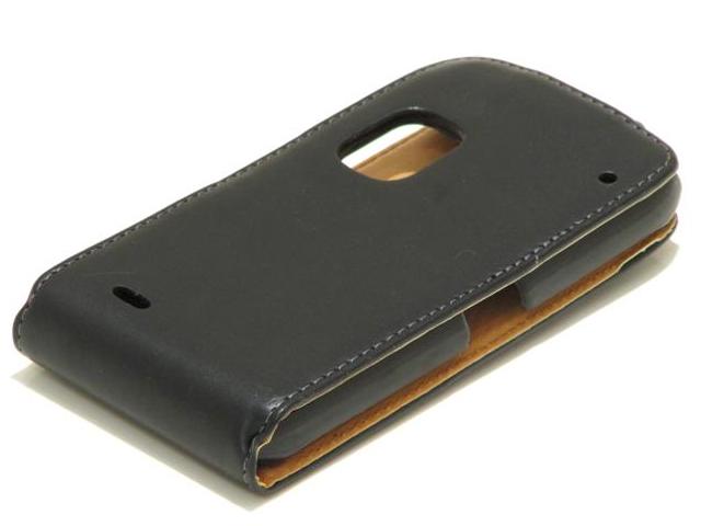 Classic Leather Case voor Nokia E7