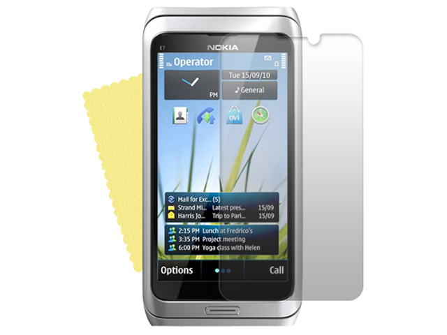 Clear Screenprotector voor Nokia E7