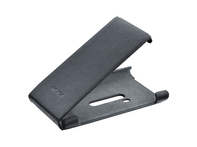 Originele Nokia Echt Leren Flip Case voor Nokia N9 (CP-571)