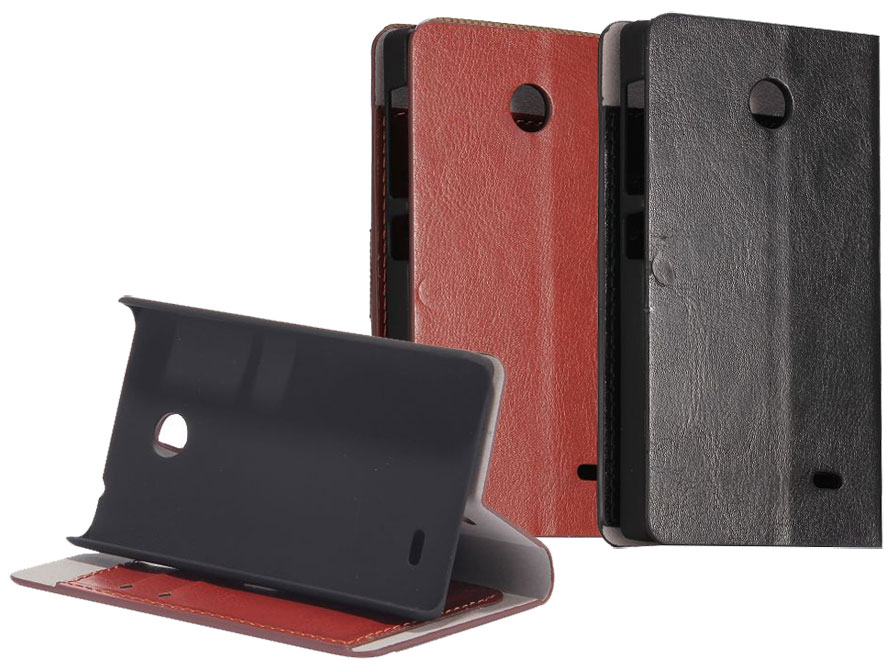 Classic Wallet Case - Hoesje voor Nokia X