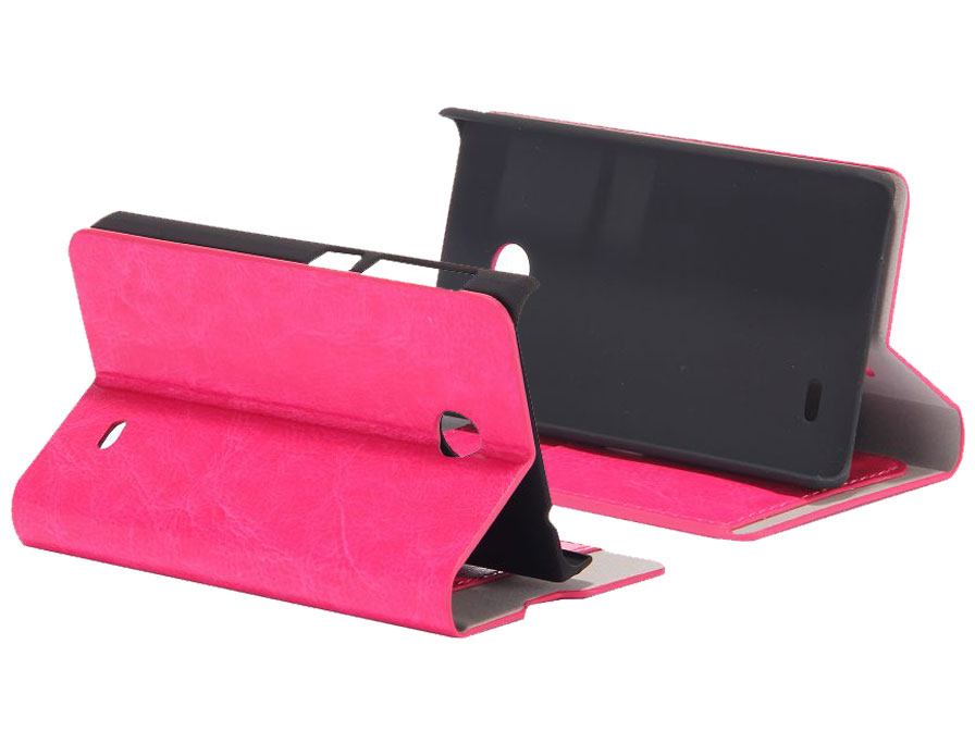 Color Wallet Case - Hoesje voor Nokia X