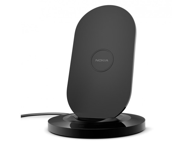 Lijken ONWAAR wang Nokia Wireless Charging Stand - Qi Inductie Oplader