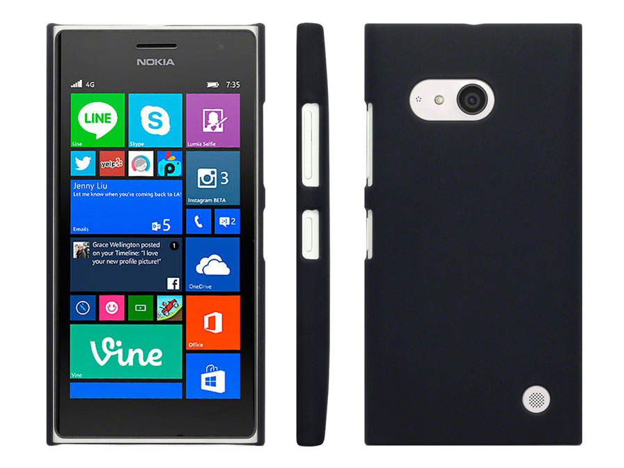 CaseBoutique Slimfit Hardcase - Nokia Lumia 735 Hoesje