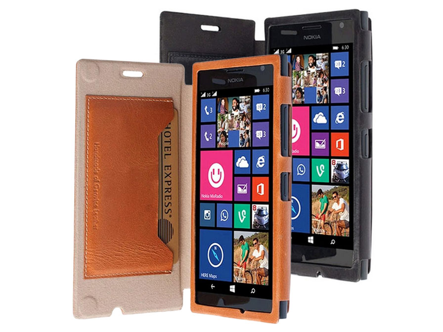 Krusell BookCover Kiruna Nokia Lumia 735 hoesje