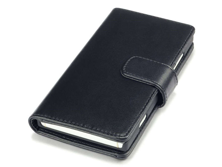 CaseBoutique Leather Wallet Case - Hoesje voor Nokia Lumia 830