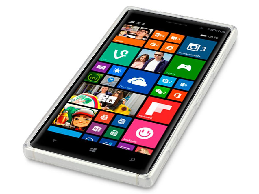CaseBoutique TPU Soft Case - Hoesje voor Nokia Lumia 830