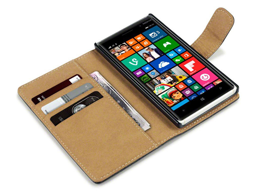CaseBoutique Wallet Case - Nokia Lumia 830 Hoesje