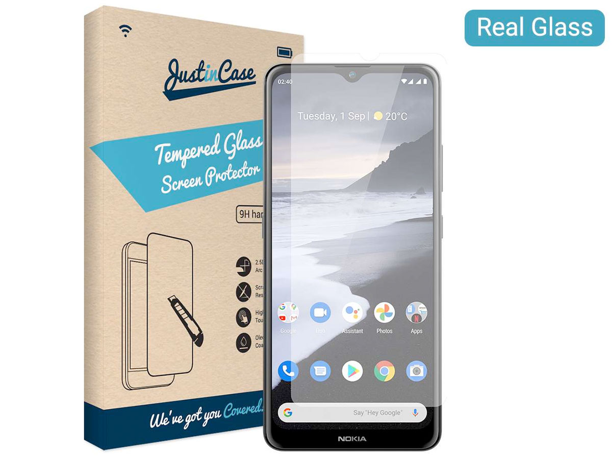 Just in Case Nokia 2.4 Screen Protector Tempered Glass