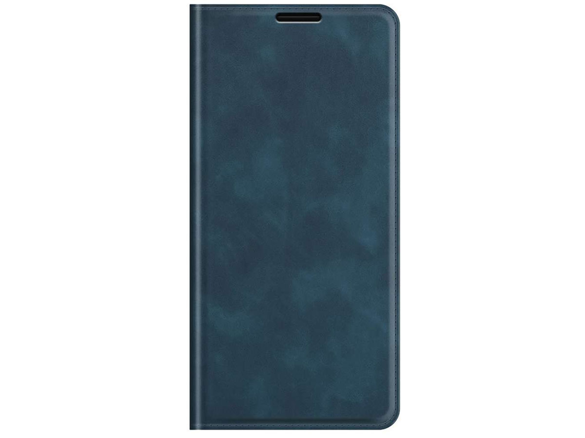 Just in Case Magnetic BookCase Blauw - Nokia G10/G20 hoesje