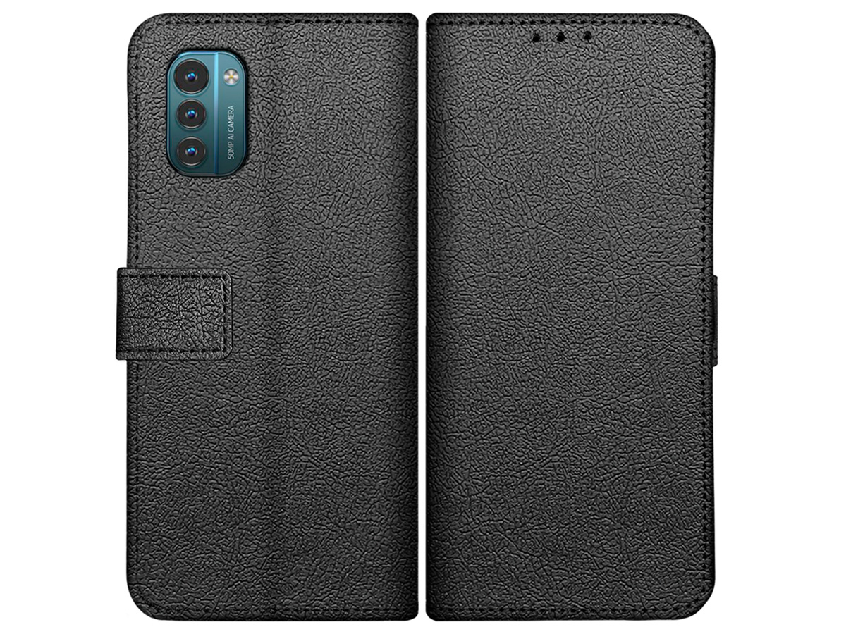 Just in Case Classic Card Wallet - Nokia G11/G21 hoesje