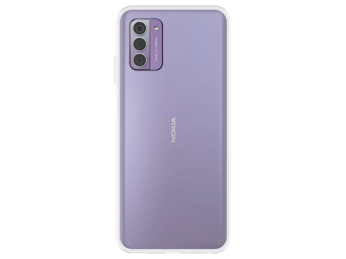 Just in Case TPU Case Doorzichtig - Nokia G42 hoesje