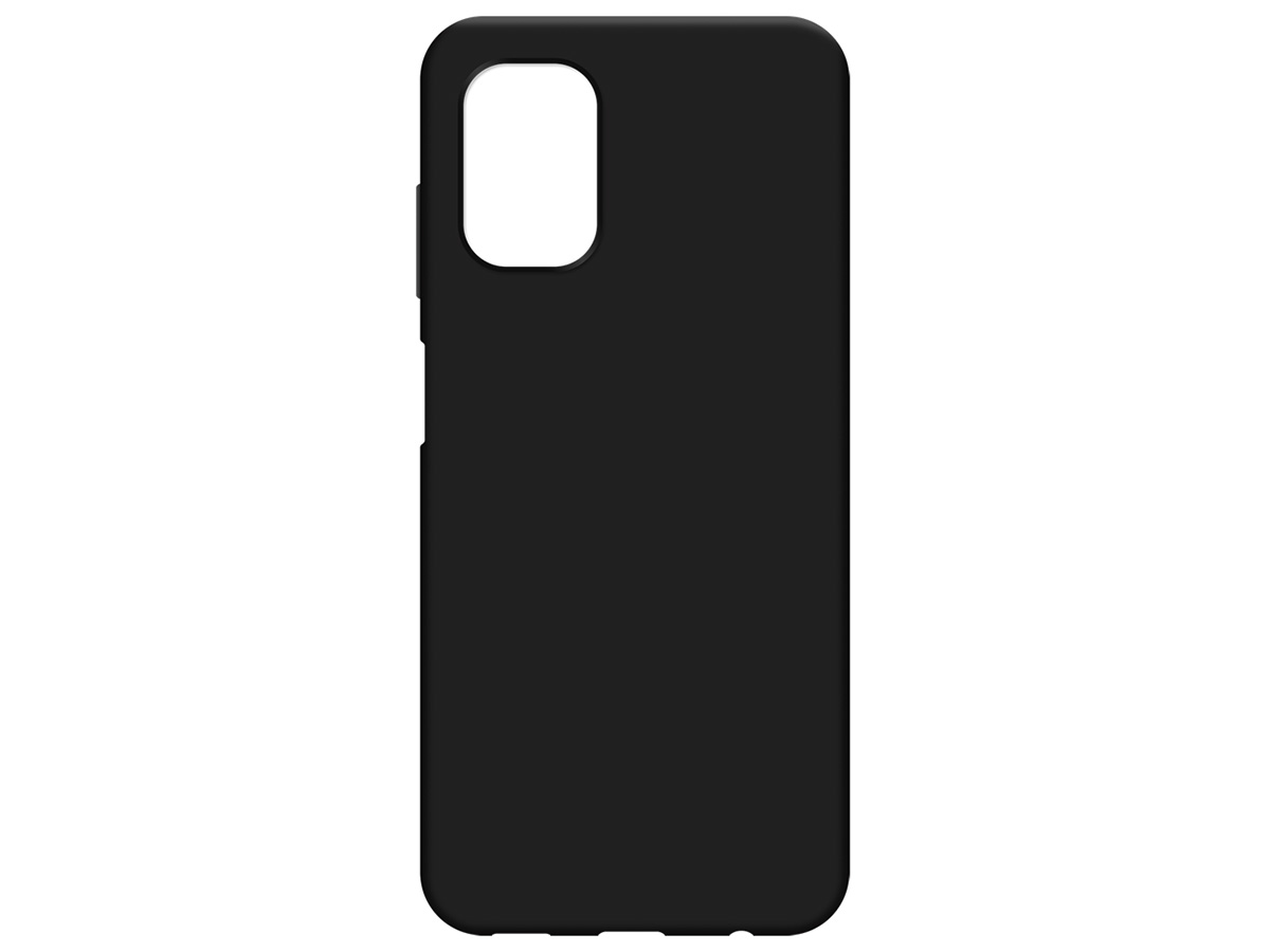 Just in Case TPU Case Zwart - Nokia G60 hoesje