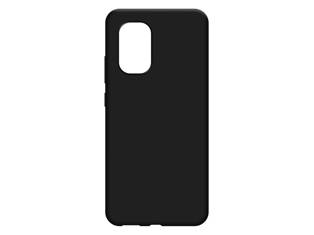 Just in Case TPU Case Zwart - Nokia X30 hoesje