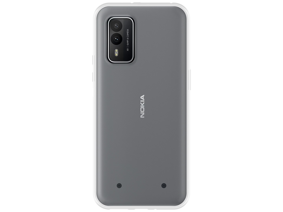 Just in Case TPU Case Doorzichtig - Nokia XR21 hoesje