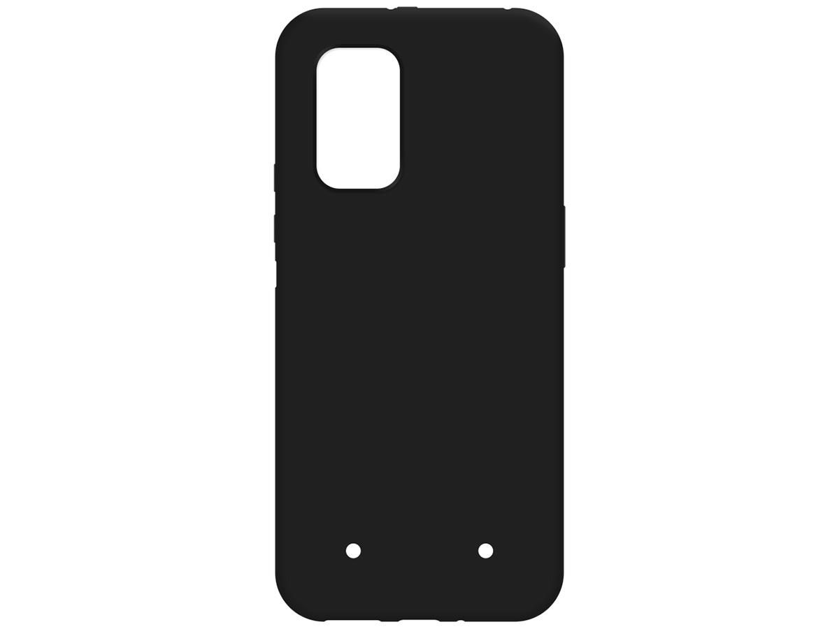 Just in Case TPU Case Zwart - Nokia XR21 hoesje