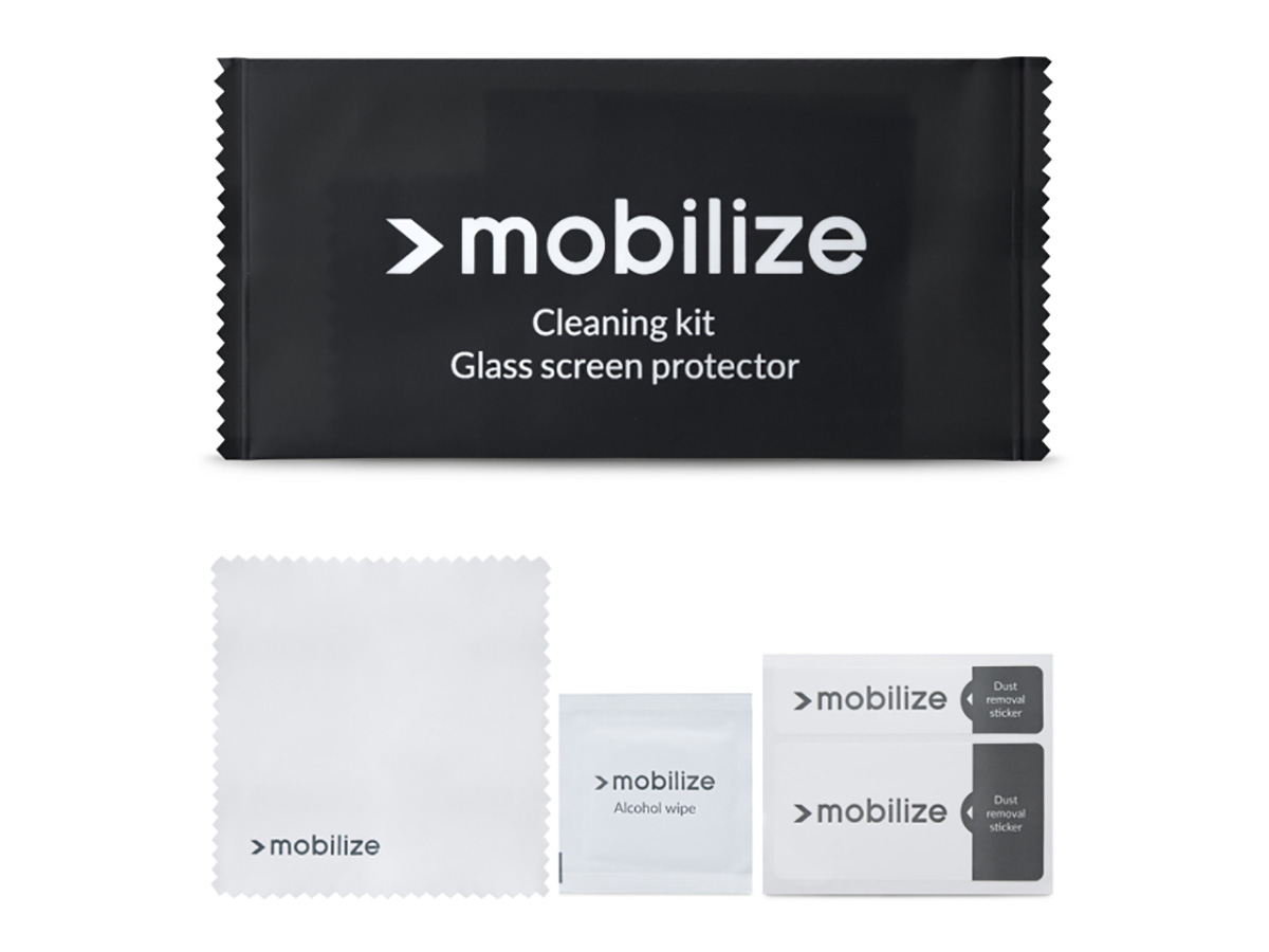 Mobilize Nokia XR21 Screen Protector Full Clear Tempered Glass