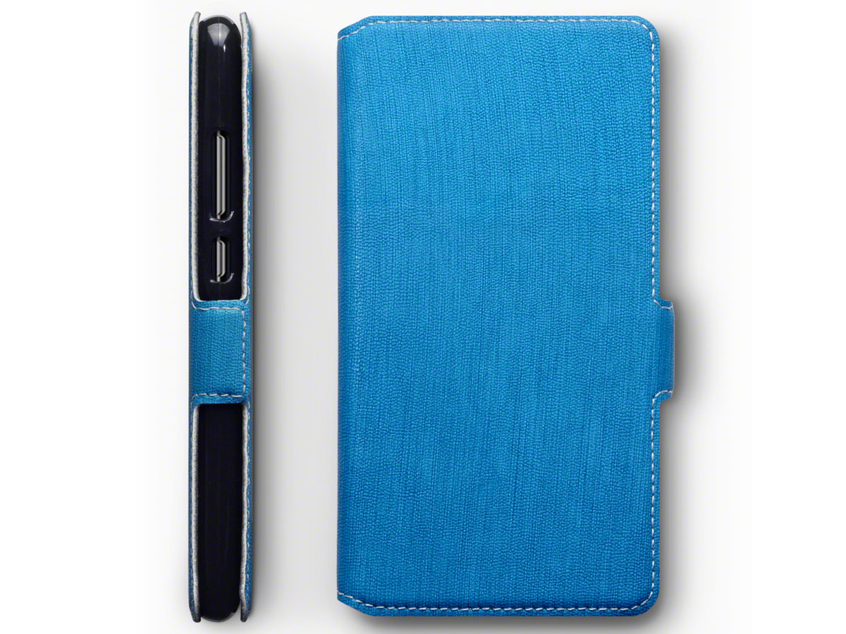 CaseBoutique SlimFit Bookcase Blauw - Nokia 2.1 hoesje