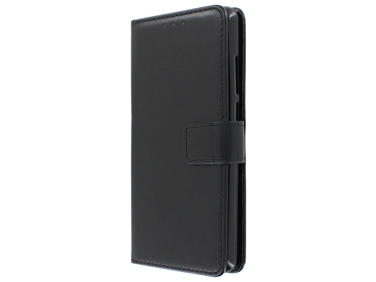 Bookcase Wallet Zwart - Nokia 2.1 hoesje