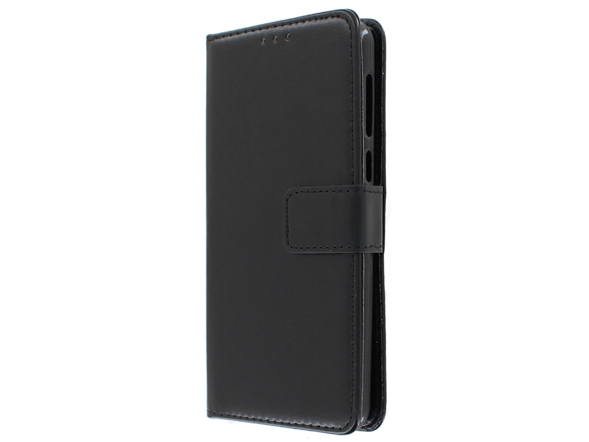 Bookcase Wallet Zwart - Nokia 2 hoesje