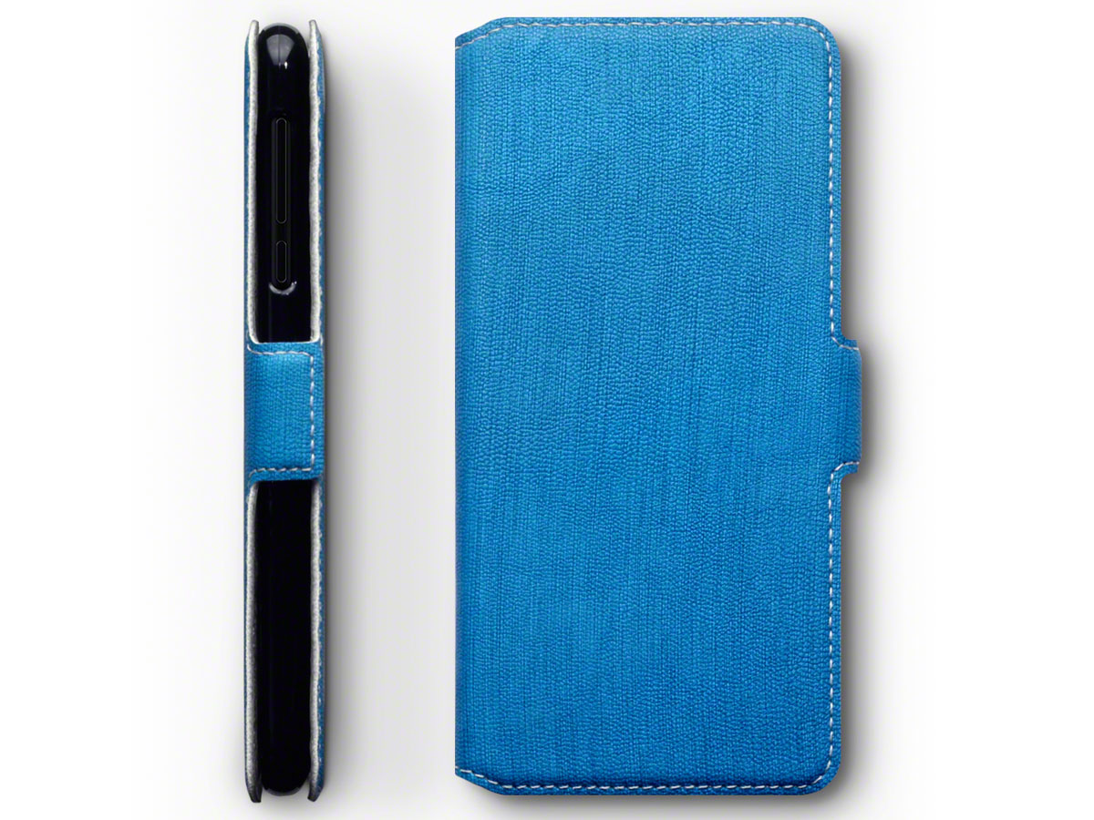 CaseBoutique SlimFit Bookcase Blauw - Nokia 3.1 hoesje