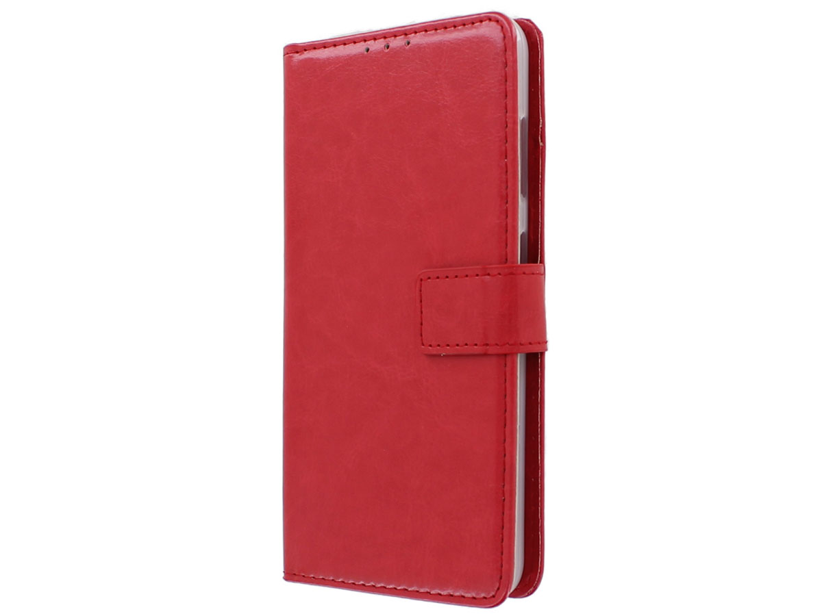 Book Case Wallet Mapje Rood - Nokia 3.2 hoesje