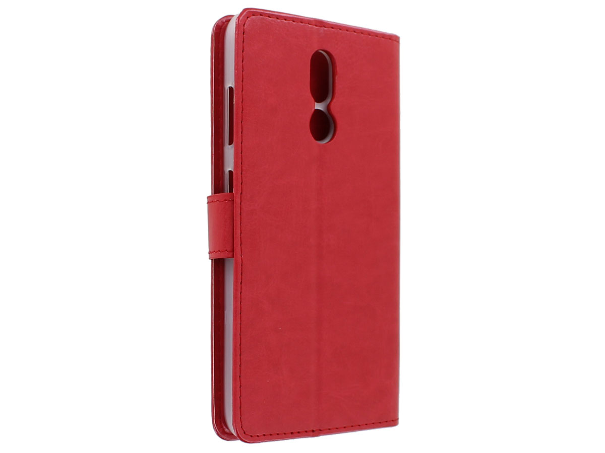 Book Case Wallet Mapje Rood - Nokia 3.2 hoesje