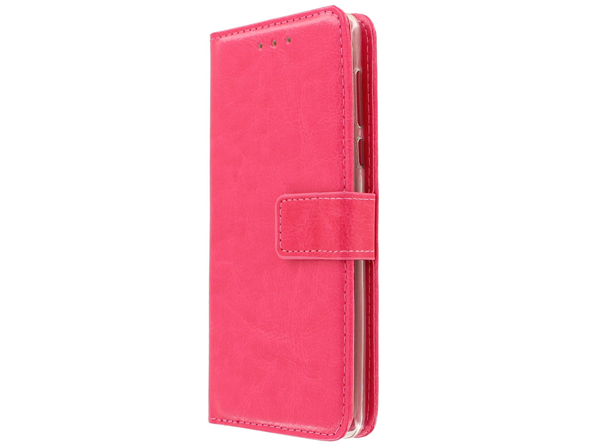 Wallet Bookcase Roze - Nokia 5 hoesje