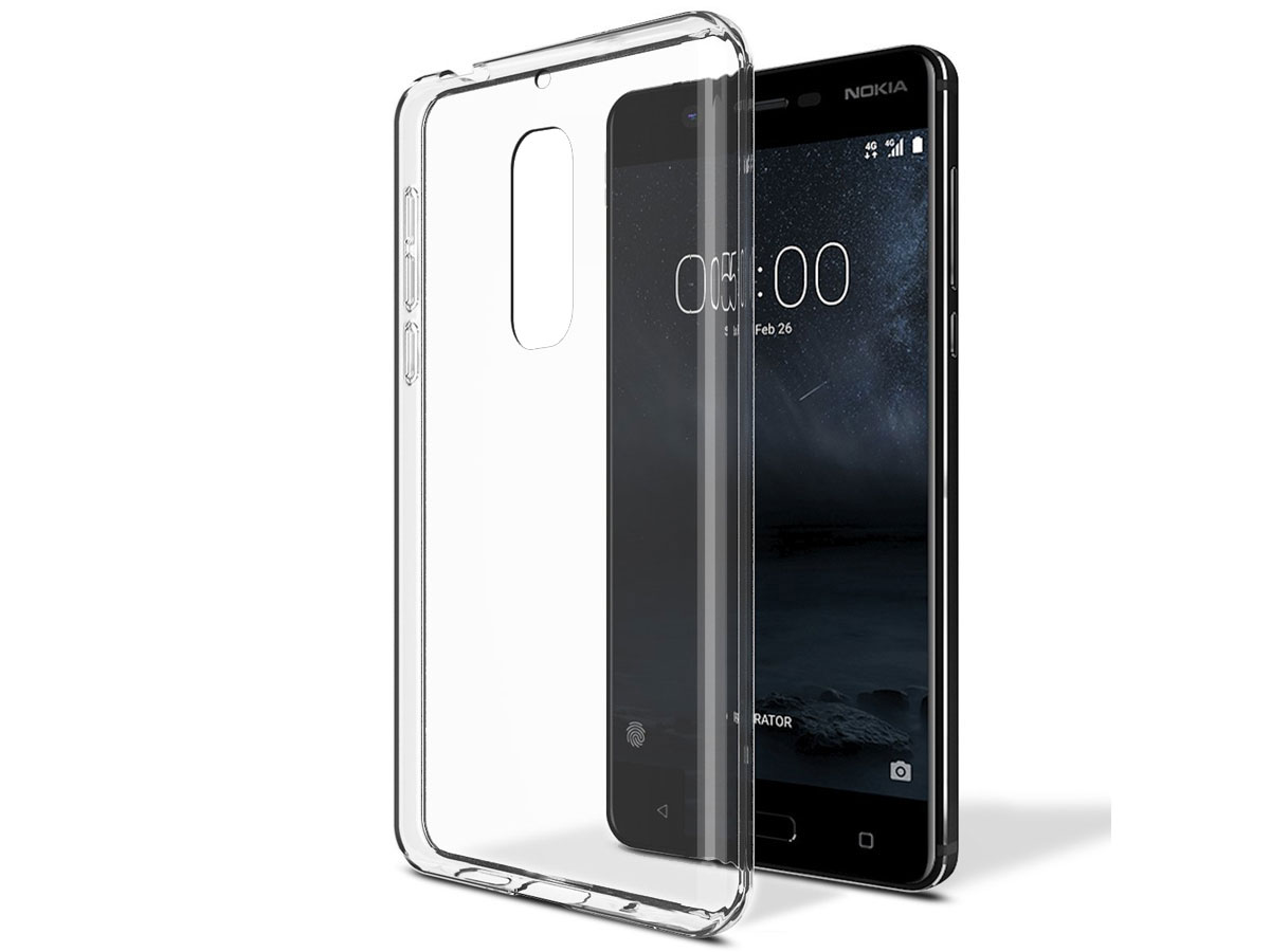 Transparant Nokia 5 hoesje - TPU Skin Crystal Case