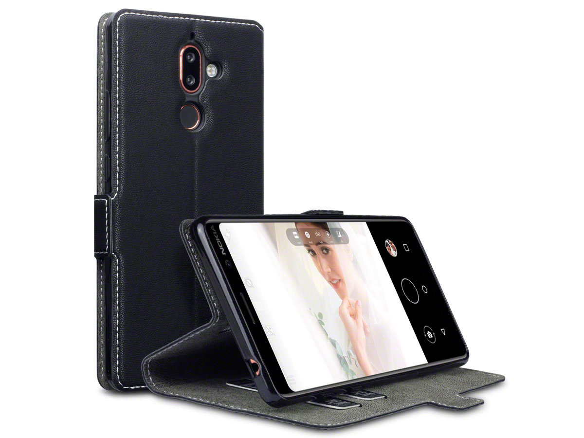 CaseBoutique UltraSlim Wallet - Nokia 7 Plus Hoesje