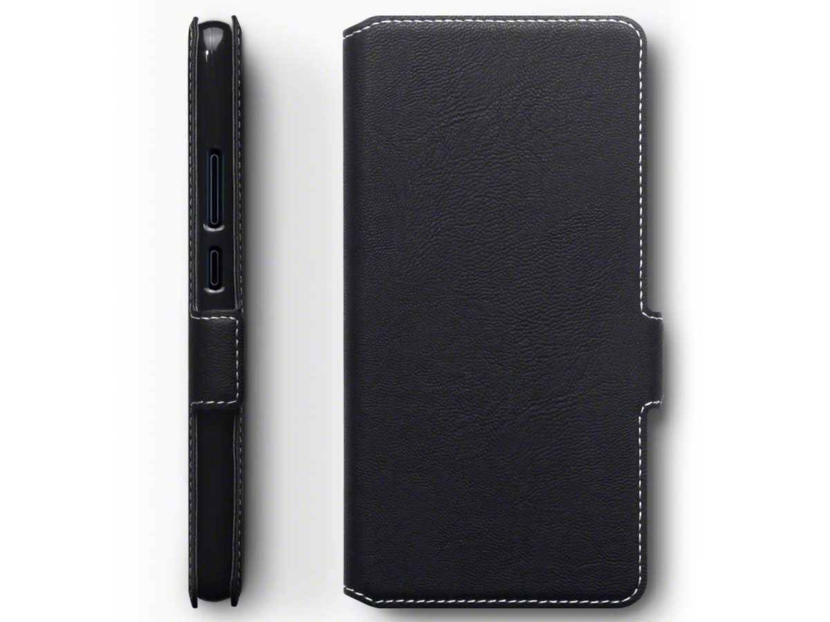 CaseBoutique Slim Wallet Case Zwart - Nokia 9 PureView hoesje