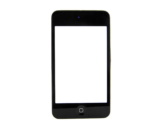 Compleet Front Panel voor iPod Touch 3G
