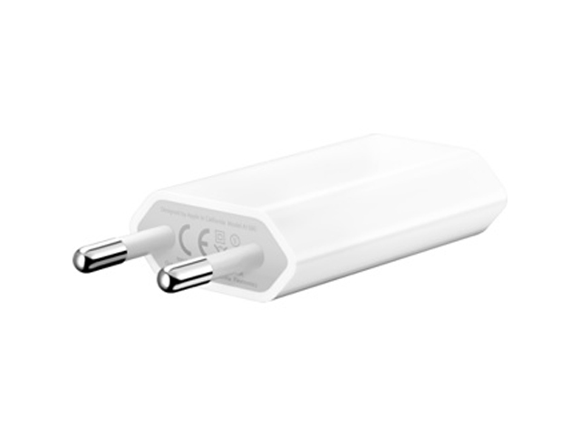 Apple Power Adapter met USB kabel voor iPod/iPhone (MB707ZM/B)