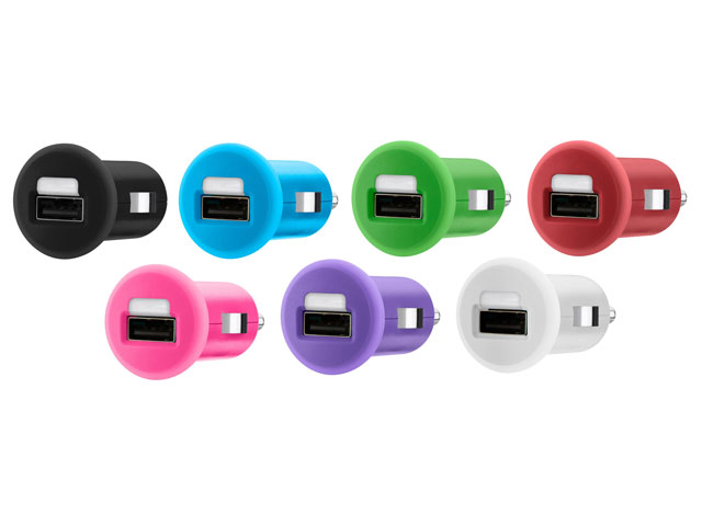 Belkin Mixit Micro 12V USB Autolader met USB Aansluiting