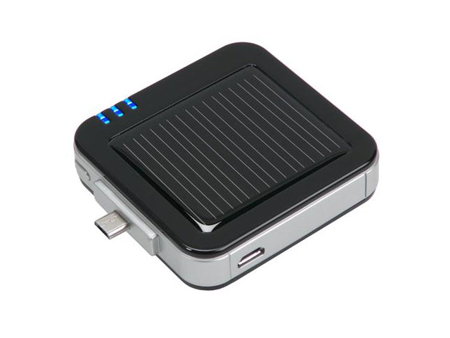 A-Solar AM-500 Externe Accu 1900mAh met Micro-USB aansluiting