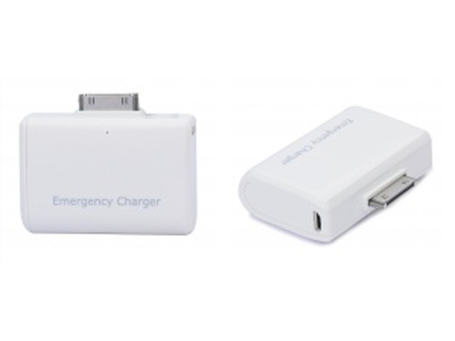 Emergency Powerbank op Batterijen (2 x AA) voor iPod en iPhone