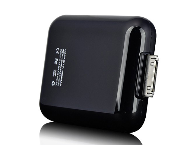 Externe Accu 2800mAh voor iPod, iPhone & iPad