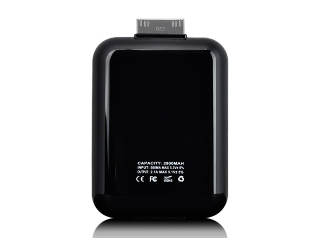 Externe Accu 2800mAh voor iPod, iPhone & iPad