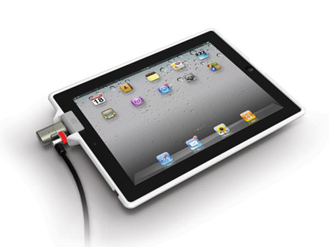 Kensington SecureBack Security Case Hoes voor iPad 2