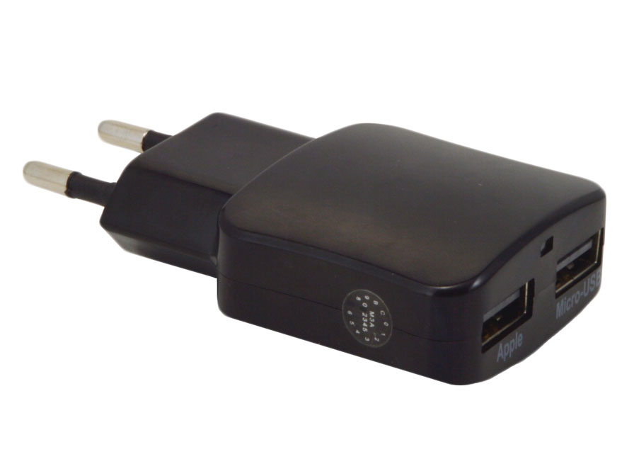 Muvit 2A Dual USB Oplader Thuislader