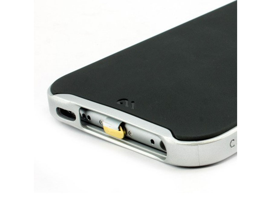 Ithaca logboek geur iPhone 6/6S QI adapter - Maakt draadloos opladen mogelijk