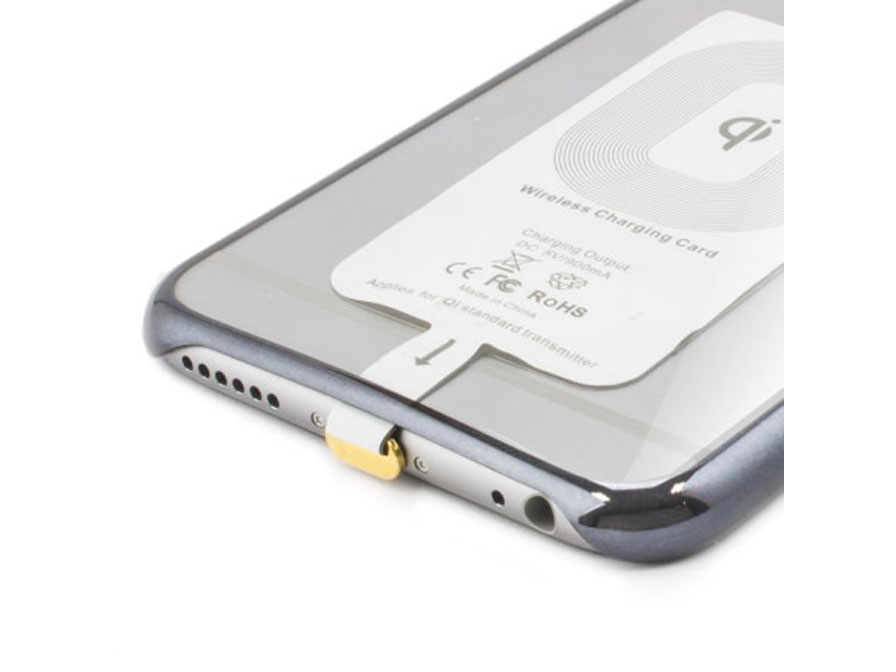 gemakkelijk herinneringen Agnes Gray iPhone 6/6S QI adapter - Maakt draadloos opladen mogelijk
