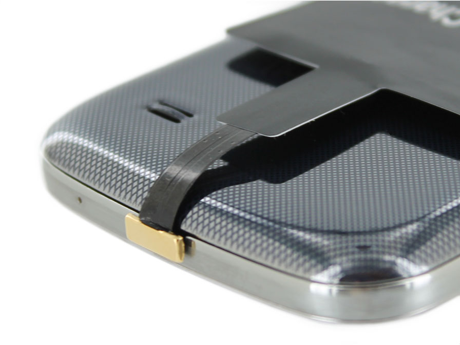 Micro-USB QI adapter voor Android - Draadloos opladen