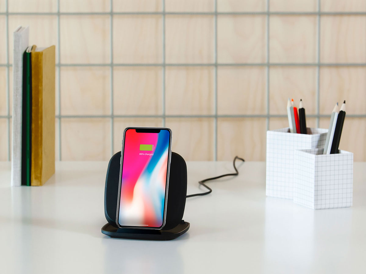 Zens Qi Wireless Charger Stand - 10W Draadloze Lader