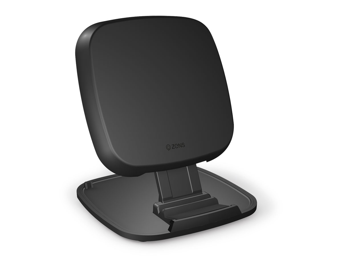 Zens Qi Fast Wireless Charger Stand - 15W Draadloze Lader
