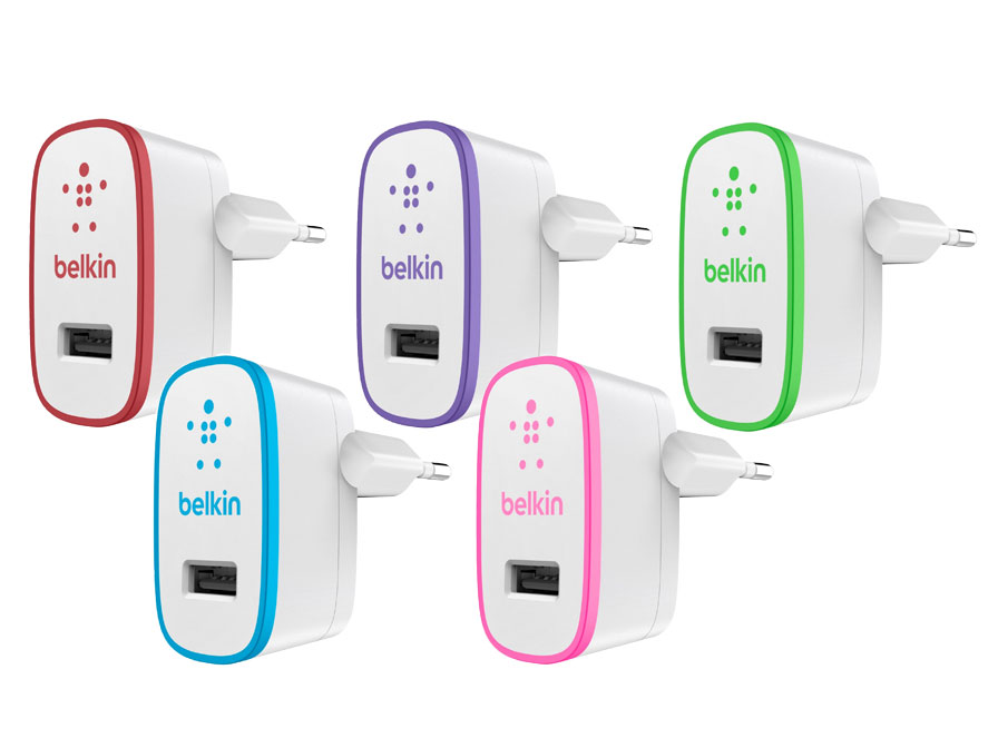 Belkin Mixit Home Charger - 2.1A Oplader met USB Aansluiting
